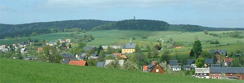 Blick auf Hinterhermsdorf