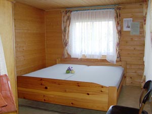 Unsere Wanderunterkunft