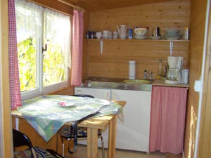 Unsere Wanderunterkunft