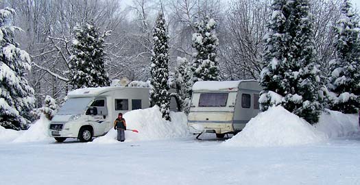 Wintercamping