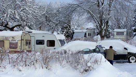 Wintercamping