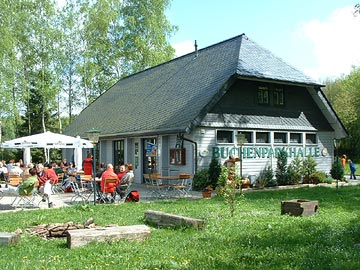 Buchenparkhalle - ein beliebtes Ausflugsziel