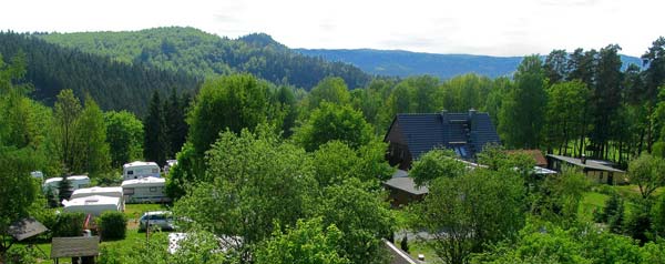 Campingplatz Thorwaldblick  - Sächsische Schweiz