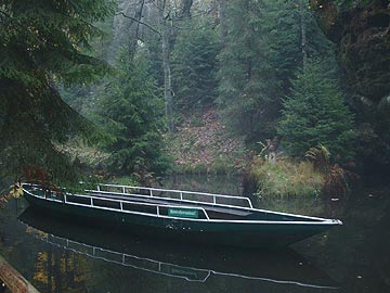 Kahnfahrten auf der Oberen Schleuse