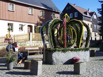 Osterbrunnen Osterbrunnen