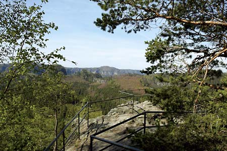Blick über Aussichtpunkt Pohlshorn Blick über Aussichtpunkt Pohlshorn