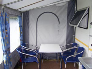 Unser Wohnwagen
