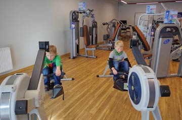 Fitnessraum Fitnessraum