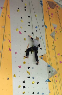 Kletterwand Kletterwand